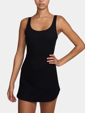 NIKE ONE DRI FIT WOMENS LIFESTYLE DRESS  Large 1002LMS